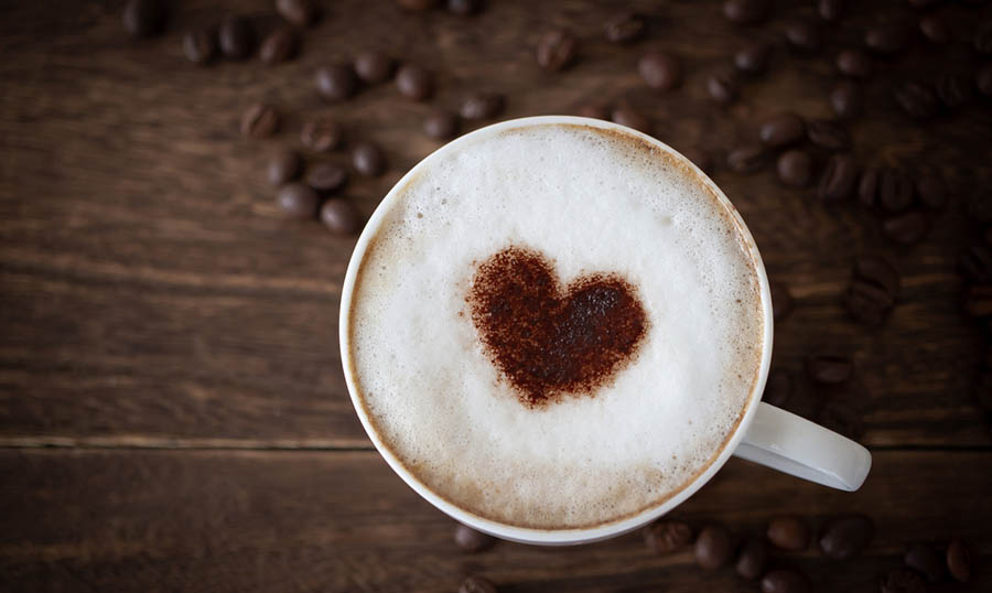 Coffee for a cause, with love